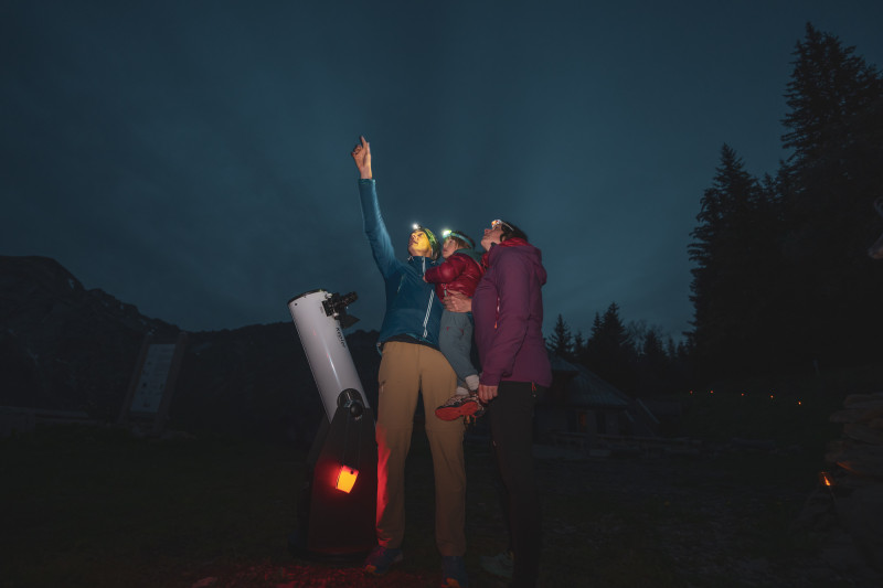 Soirée d'observation