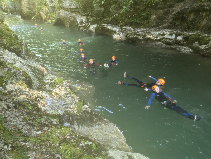 Randonnée aquatique avec Terreo Canyoning_Cléry
