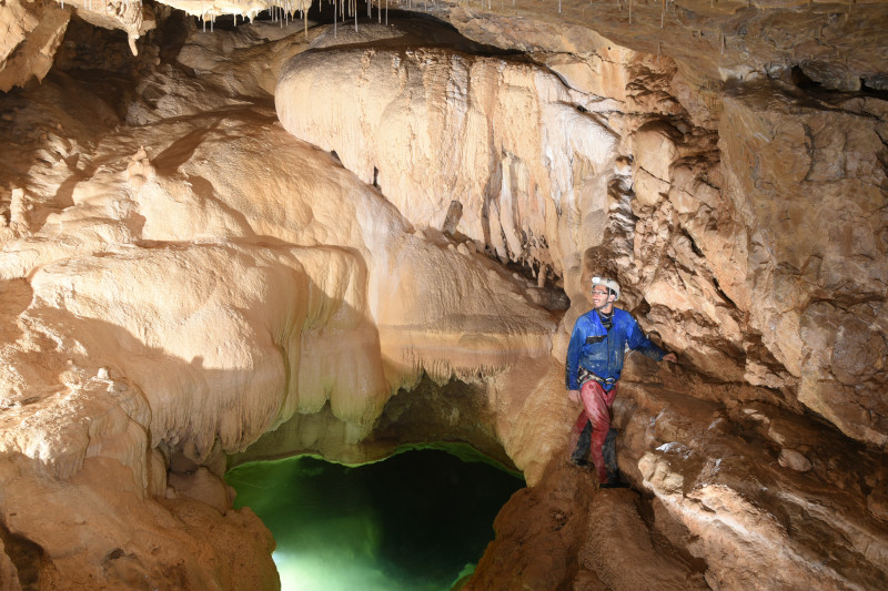 Spéléologie avec Terreo Canyoning_Cléry