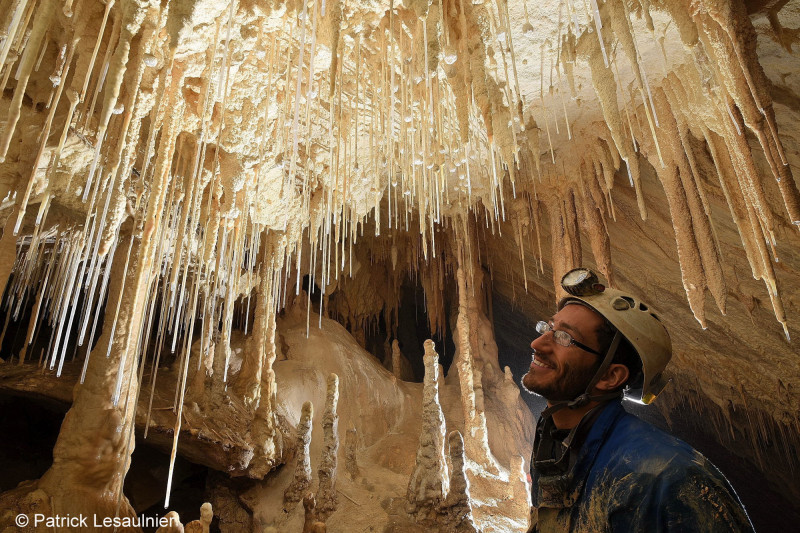 Spéléologie avec Terreo Canyoning_Cléry