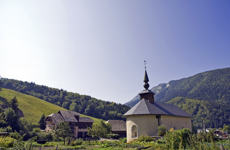 chapelle de la Correrie