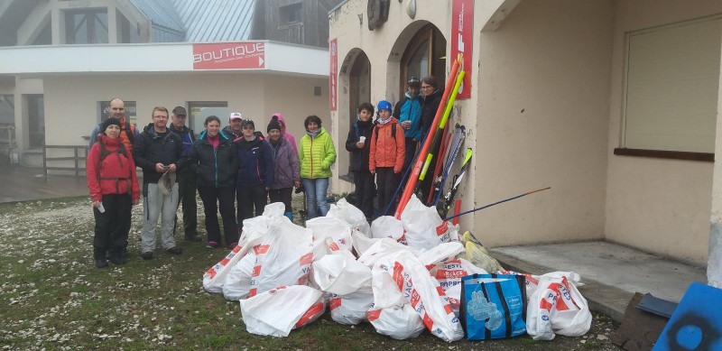 Ramassage des déchets 2023