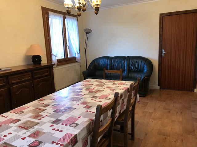 salon - salle à manger - Les Narcisses 6 pers. - Miguet Y. (1er)_Aillon-le-Jeune