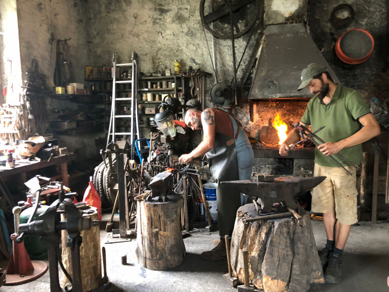 Festival de sculpture sur métal : Fer Art'Faire_La Compôte
