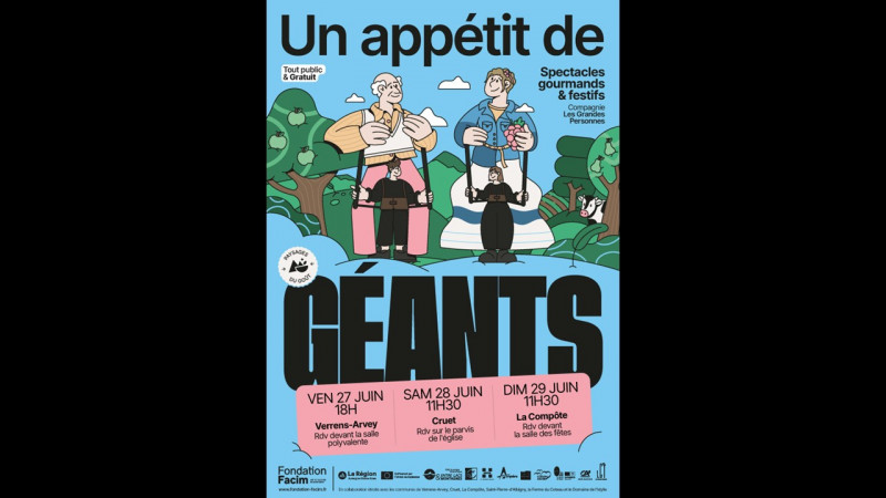 Affiche spectacle