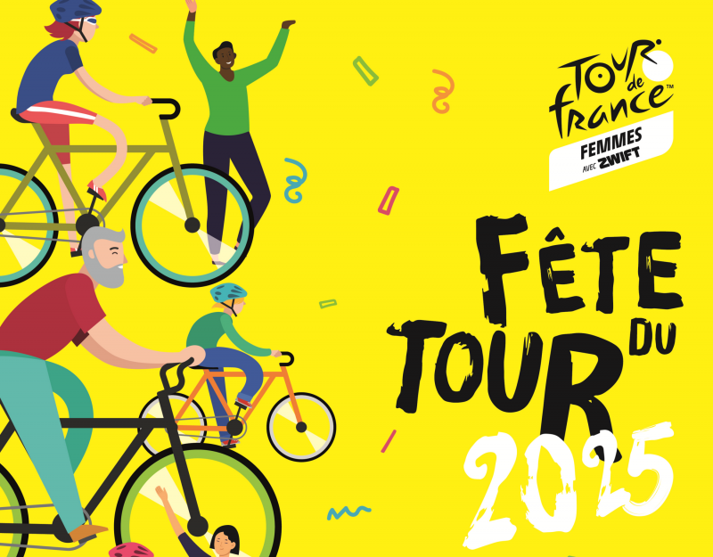 Affiche Fête du Tour 2025