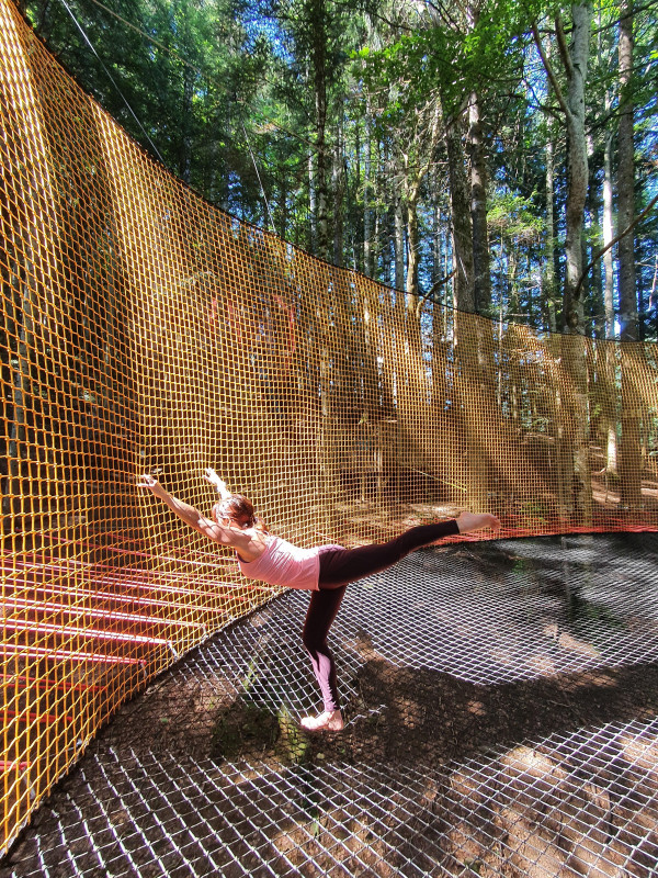 Yoga aérien