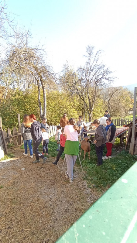 Visite chèvre