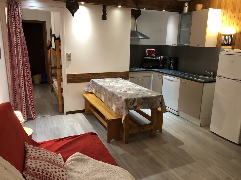 Coin cuisine et salon