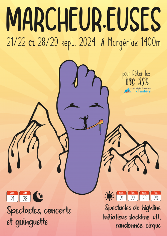 Marcheur.euses