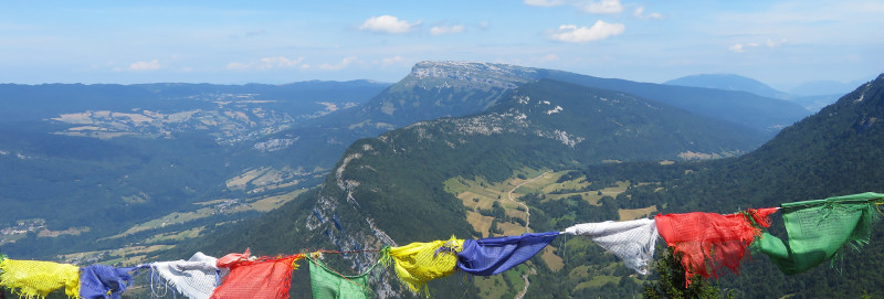 Tour des Bauges en liberté avec Terres d'altitude