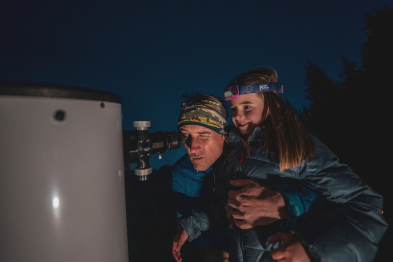 Veillée aux étoiles et découverte des constellations d'hiver_Aillon-le-Jeune