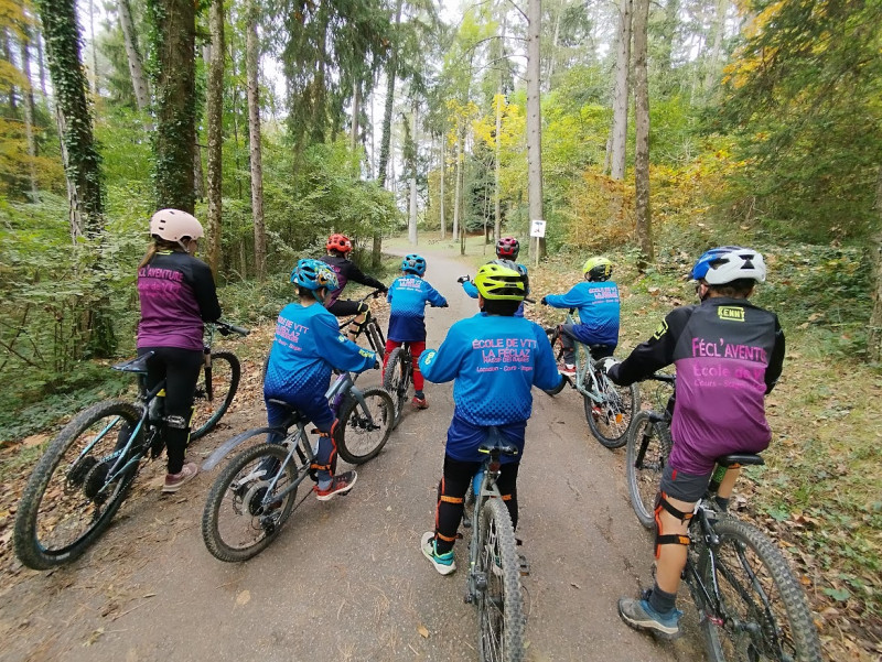 MTB Sensations 8 to 15 years old_La Féclaz