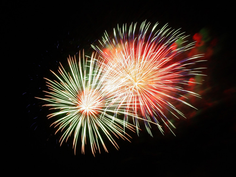 Fête Nationale et feu d'artifice_Lescheraines
