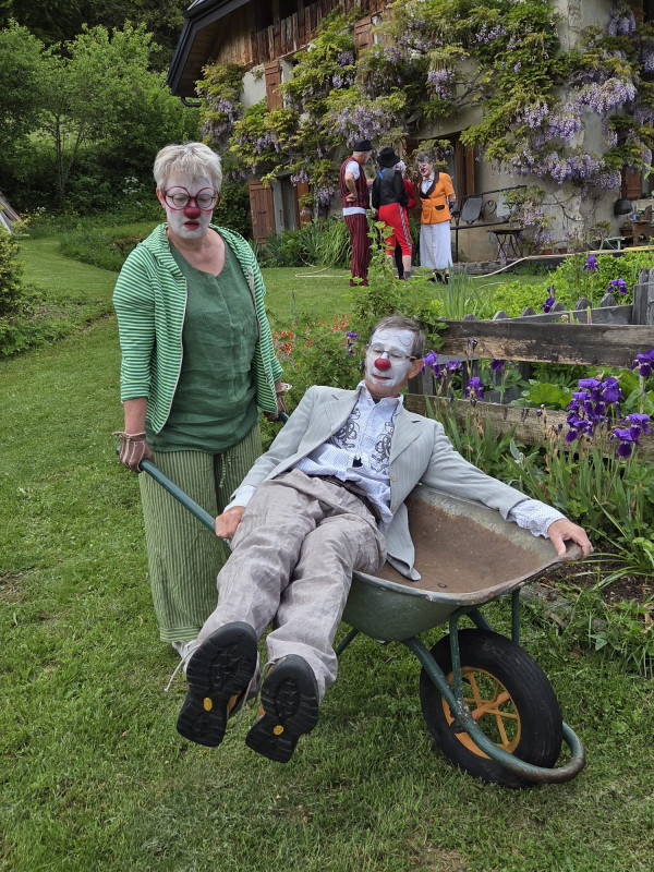 Les clowns des Nez Fastes