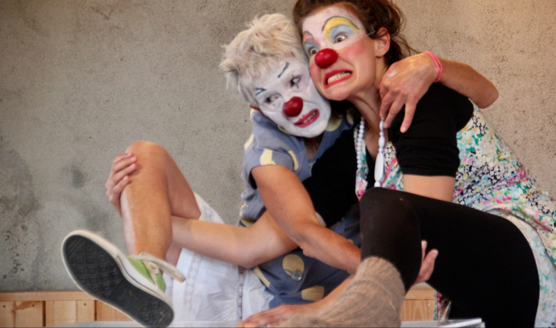 Les clowns des Nez Fastes