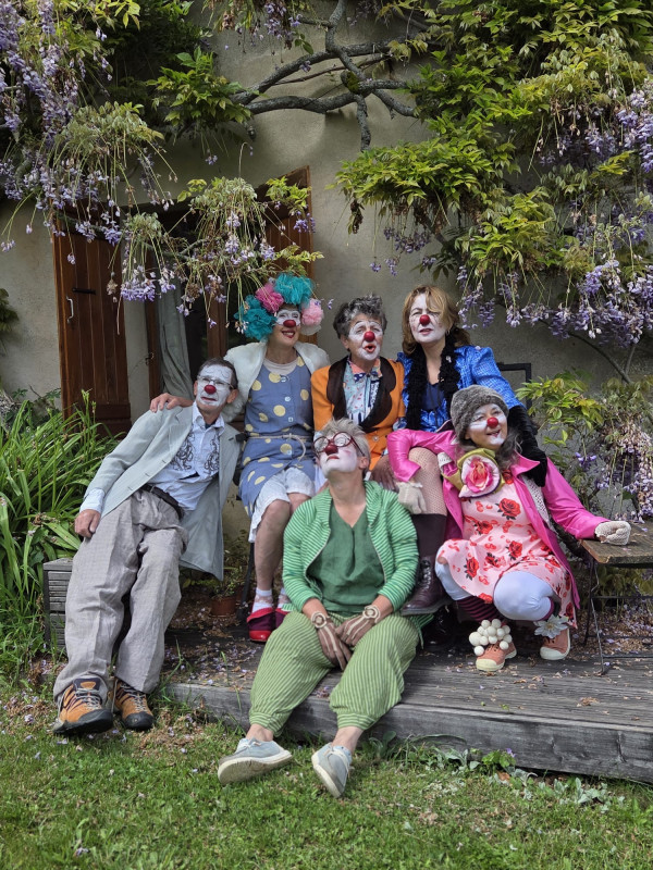 Les clowns des Nez Fastes