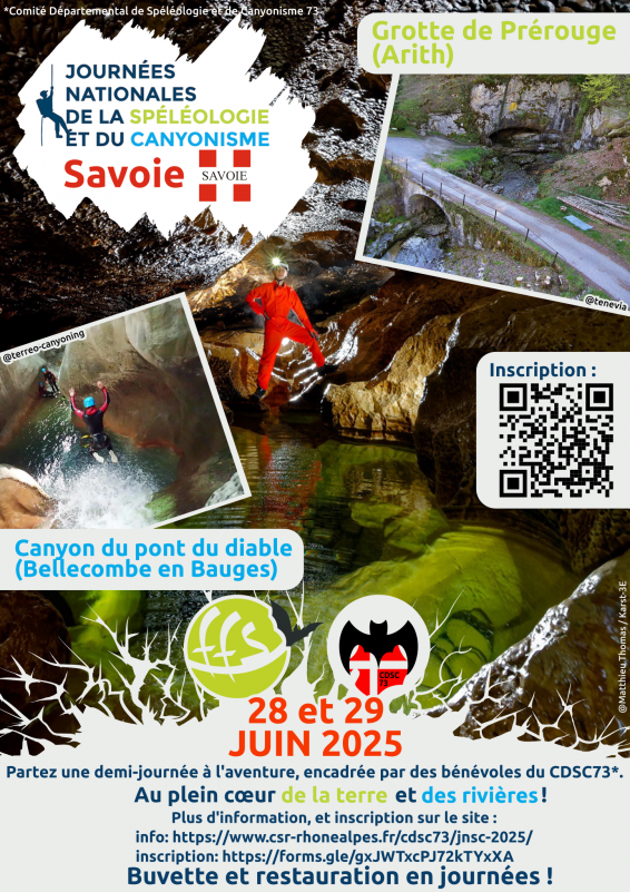 Affiche JNSC Savoie 2025