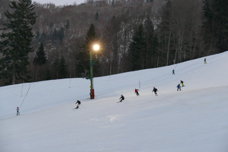 Ski nocturne