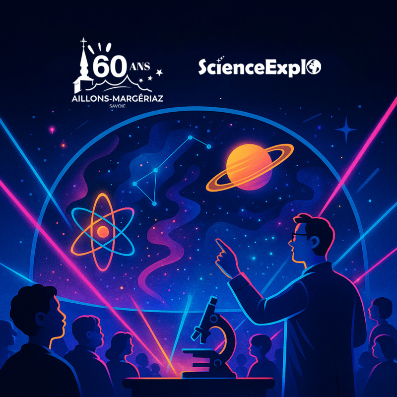 De la science, pas de magie, sans prise de tête, juste la science qui fait le show !_Aillon-le-Jeune