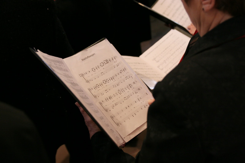 Concert église