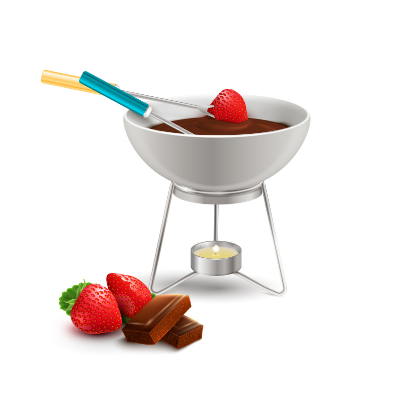 Fondue au chocolat_Aillon-le-Jeune
