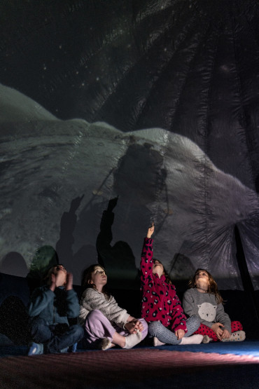 La tête dans les étoiles…  pour les petits curieux !_Aillon-le-Jeune