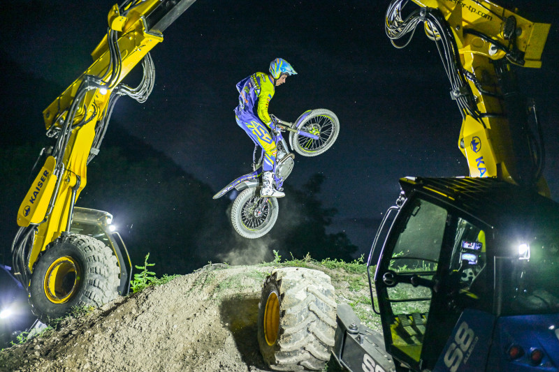 Démo moto trial en Bauges avec Adam RAGA et Guillaume LANIEL_La Compôte