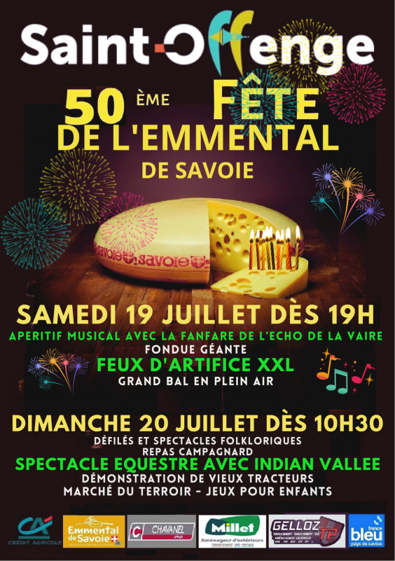 50 ème Fête de l'emmental de Savoie_Saint-Offenge