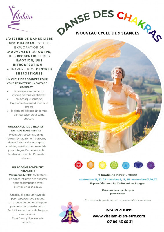 Danse des chakras