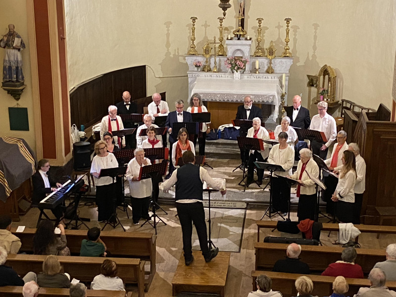 Ensemble polyphonique des Bauges