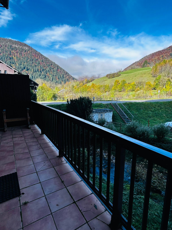 Vue depuis le balcon