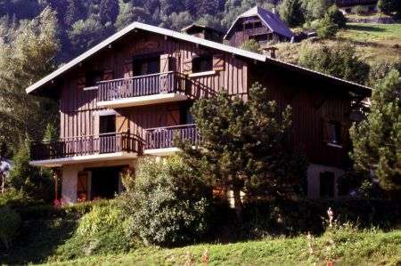 Chalet du Cyclamen en ete