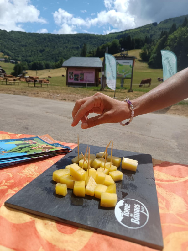 Rendez-vous Gourmand / Pot d'accueil aux Aillons-Margériaz 