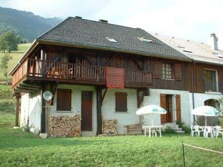 Maison Baujue à la Correrie - Aillon Station