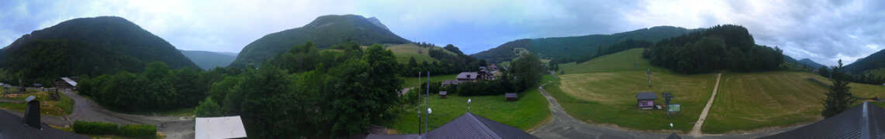 Webcam du centre d'accueil des Aillons-Margériaz