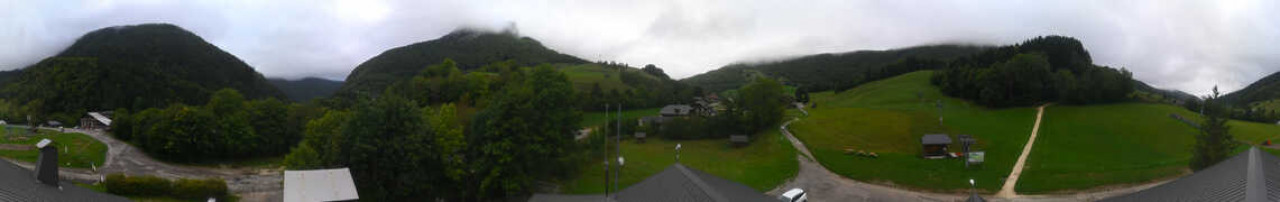 Webcam du centre d'accueil des Aillons-Margériaz