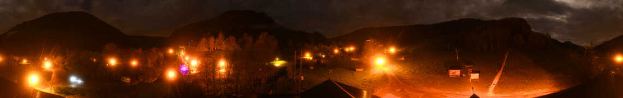 Webcam du centre d'accueil des Aillons-Margériaz