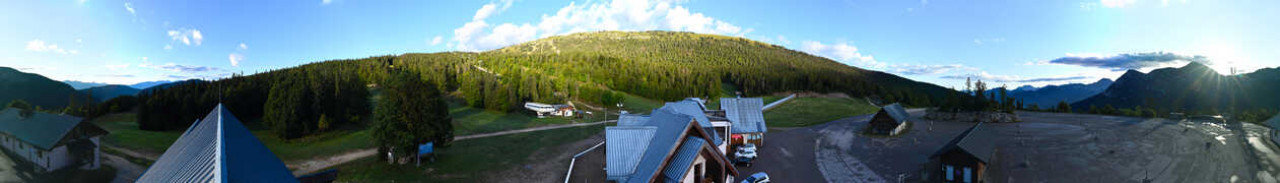 Webcam de l'Espace débutant d'Aillons-Margériaz 1400